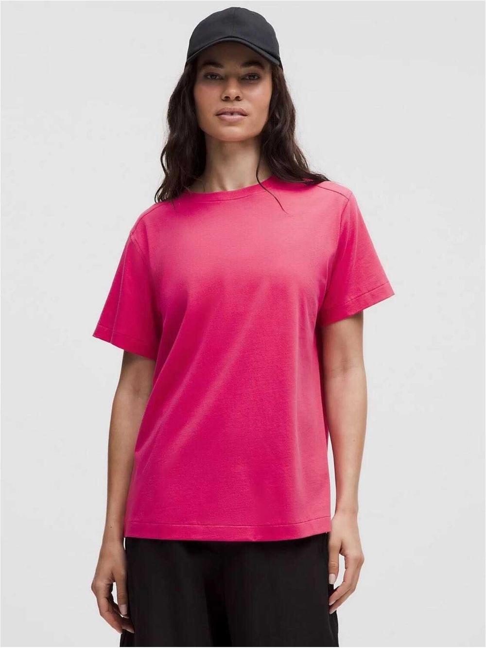 lululemon all yours organic cotton crewneck tshirt